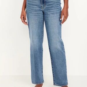 Old Navy NWT Curvy OG Loose high rise jeans